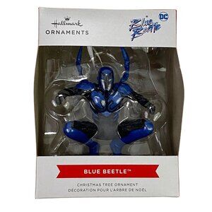 Hallmark DC Comics Blue Beetle Christmas Tree Ornament